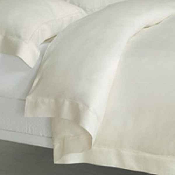 Nancy Koltes Bruges White Duvet Cover Savannah Fine Linens